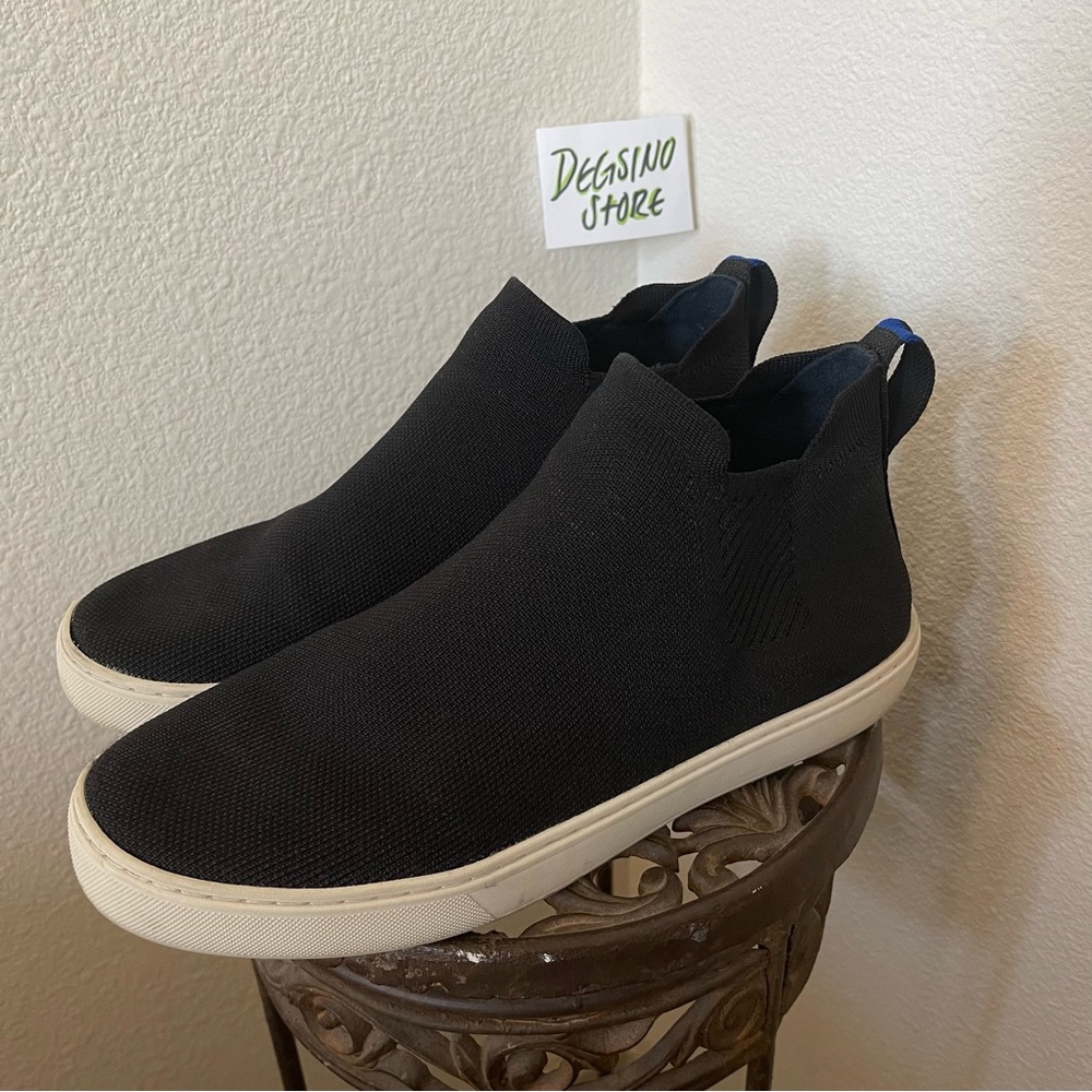 Rothys Mid Top Ankle Chelsea Sneaker Shoe